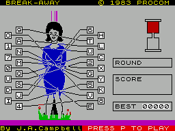 Break-Away (1983)(Procom Software)